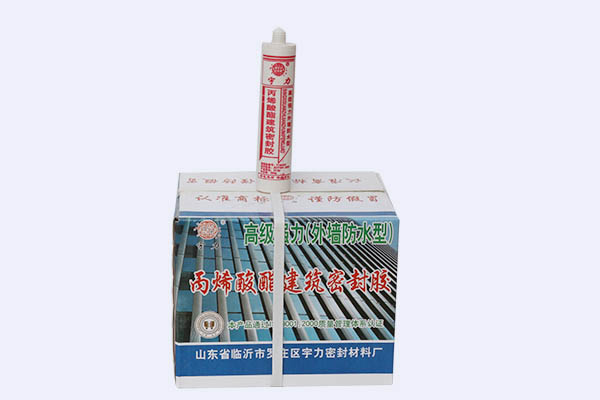 丙烯酸酯建筑密封胶