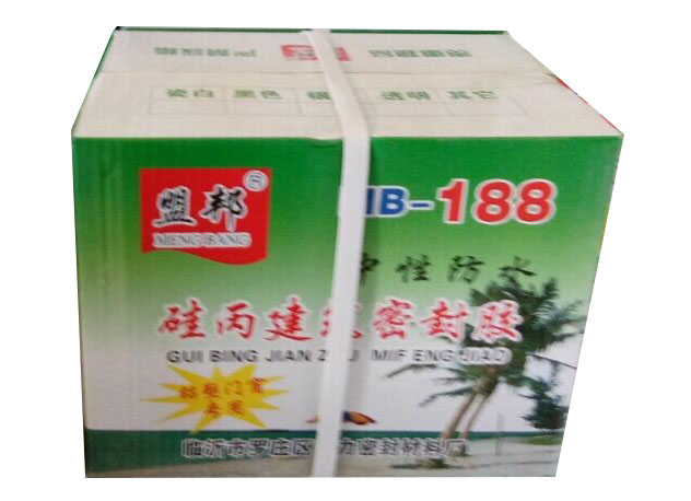 硅丙建筑密封胶