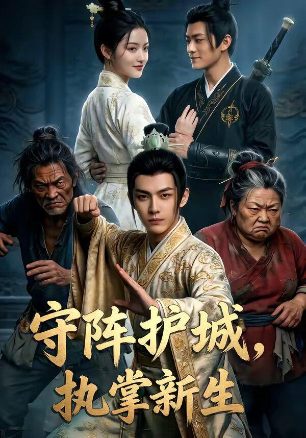 守阵护城执掌新生(全集)