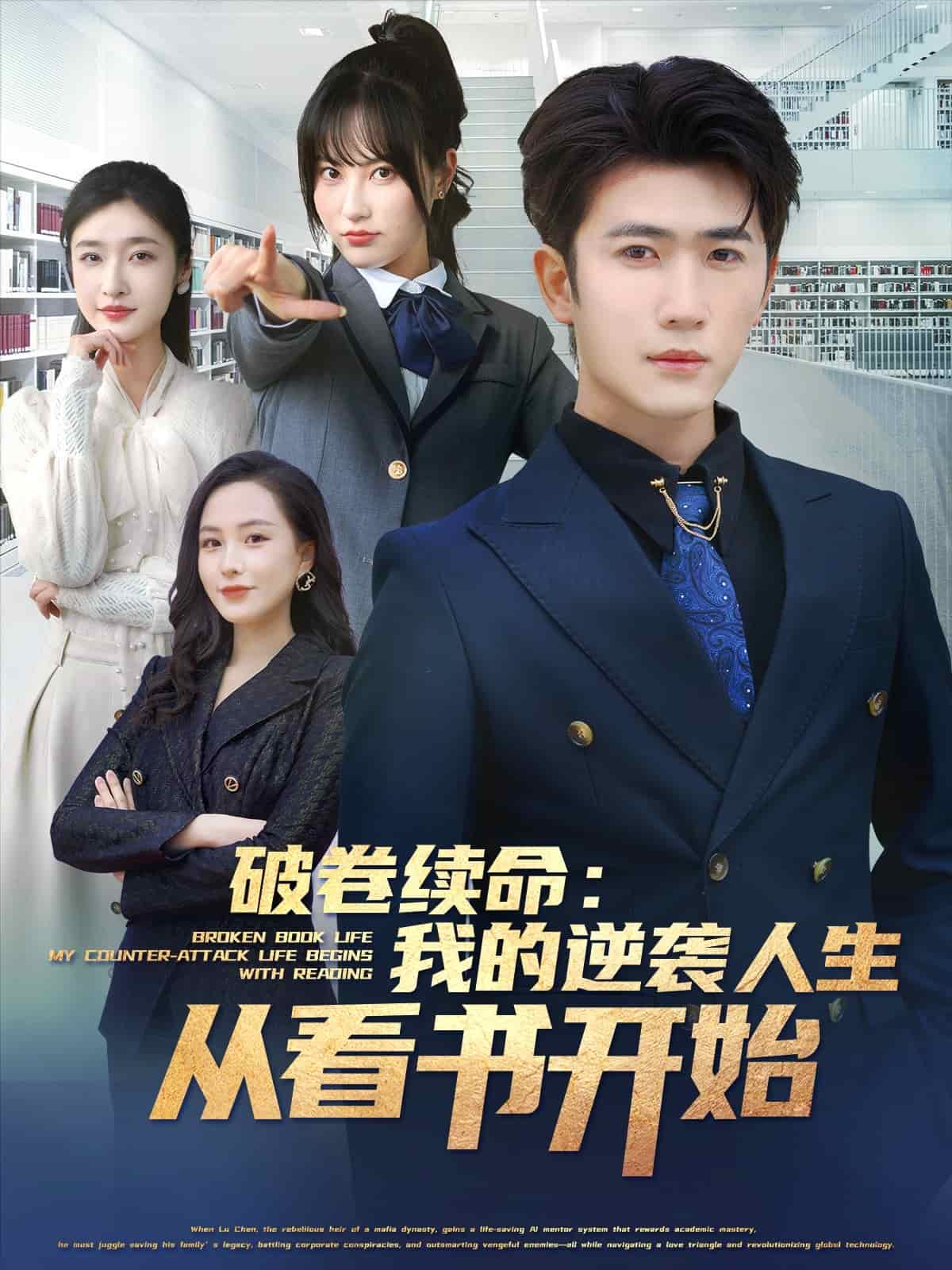 破卷续命：我的逆袭人生从看书开始第2集